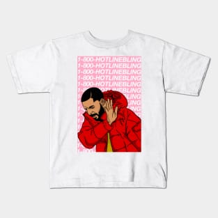 Hotline blingn Kids T-Shirt